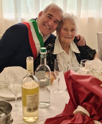 Compie 100 anni Rosa Gambini