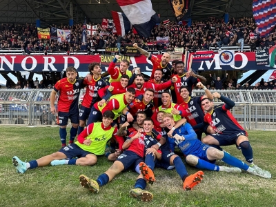 Dopo la 15^ giornata si concretizza la fuga della Sambenedettese nel girone F di Serie D