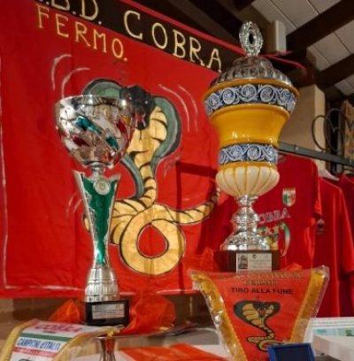 Grande festa in casa Cobra Fermo per il 50esimo Scudetto conquistato