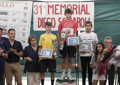 Il Memorial “Diego Schiaroli” nelle mani di Lorenzo Marangoni