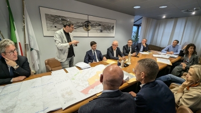 CONFERENZA PRELIMINARE PER LA BRETELLA DI COLLEGAMENTO SS77 - SS16 CIVITANOVA MARCHE - PORTO SANT’ELPIDIO: UN’OPERA DA 48 MILIONI DI EURO