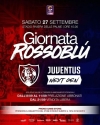 Giornata Rossobl&ugrave;  Samb - Juve Next Gen in programma sabato 27 settembre