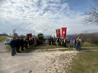 Ascoli Piceno - Castel di Croce e Monsampietro ricordano i partigiani caduti in battaglia
