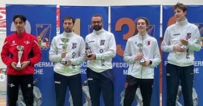 Rinnovata doppietta per gli spadisti dell&rsquo;Accademia della Scherma Fermo