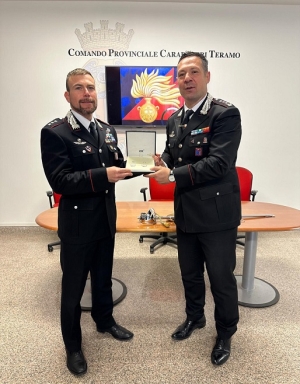 Il Comandante della Compagnia Carabinieri di Giulianova viene promosso &ldquo;Maggiore&rdquo;