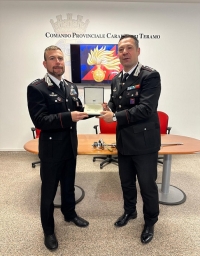 Il Comandante della Compagnia Carabinieri di Giulianova viene promosso &ldquo;Maggiore&rdquo;