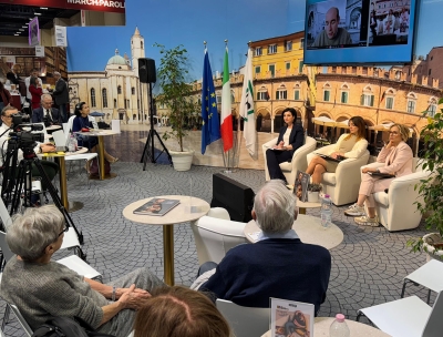 Presentate al Salone del Libro di Torino le nuove produzioni culturali di Fondazione Marche Cultura