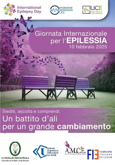 Luci sulla Giornata Mondiale dell’Epilessia