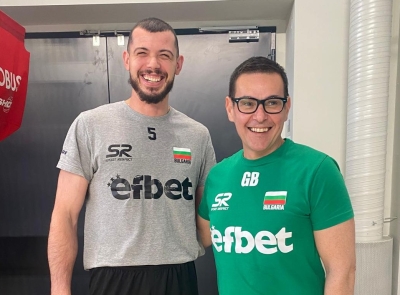 Yuasa Battery, il ct della Bulgaria Blengini presenta il nuovo acquisto Petkov