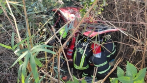 Grave incidente sulla S.P. 8 del Salinello: in quattro ricoverati in ospedale