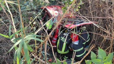 Grave incidente sulla S.P. 8 del Salinello: in quattro ricoverati in ospedale