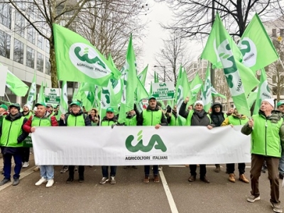 Cia compatta a Strasburgo