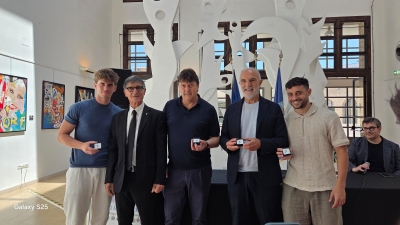 “Il Delfino” di Montaldi celebra Pescara: presentato il nuovo gioiello della collezione “I Love Abruzzo”