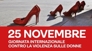 GIORNATA INTERNAZIONALE PER L&rsquo;ELIMINAZIONE DELLA VIOLENZA CONTRO LE DONNE