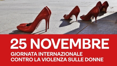 GIORNATA INTERNAZIONALE PER L’ELIMINAZIONE DELLA VIOLENZA CONTRO LE DONNE