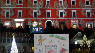 Anche Offida accende le luci di Natale