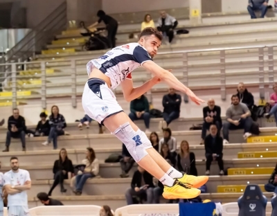 La Yuasa Battery potrà ancora contare sulla freschezza di Georgi Tatarov