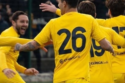 Fermana vittoriosa sul campo di Civitanova, continua la marcia in vetta al campionato di Eccellenza