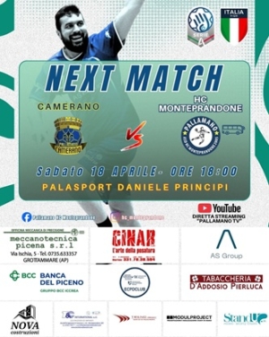 Pallamano serie A Silver: derby fuori porta a Camerano