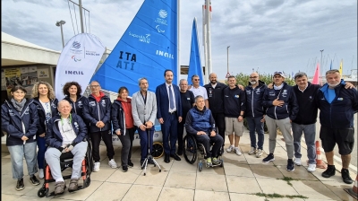 Open Day vela paralimpica Cip-Inail a Porto San Giorgio, 10 partecipanti e tanto sole per un evento inclusivo di successo