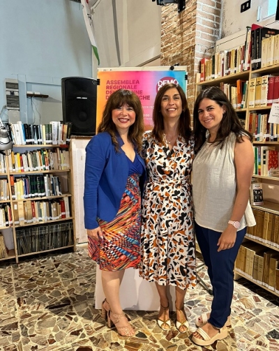 L’UNITÀ PARTE DALLE DONNE: LUISA CECARINI ELETTA PORTAVOCE DONNE DEM MARCHE