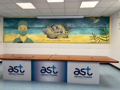 Presentazione murales al Madonna del Soccorso