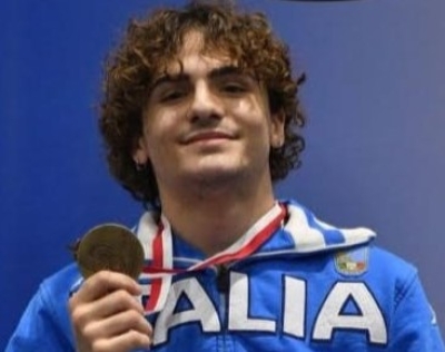 A Pisa il bronzo iridato per Michele Massa