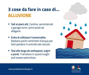 Maltempo, le accortezze da prendere durante i nubifragi