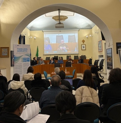PRESSO IL COMUNE DI GROTTAMMARE, LA CONFERENZA STAMPA SU “TIMELESS ADRIATIC” DA IL VIA AL PROGETTO