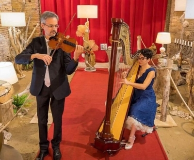 Giovedì 24 luglio performance musicale del duo Incicco-Locci