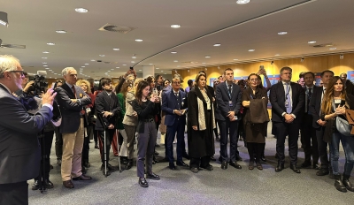 Inaugurata al Parlamento Europeo la mostra &ldquo;L&rsquo;eredit&agrave; di Federico II: un modello senza tempo e un padre dell&rsquo;Europa&rdquo;