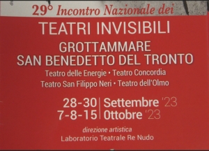 Torna in Riviera l' Incontro Nazionale dei Teatri Invisibili