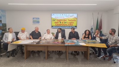 Dall&rsquo;8 al 14 luglio torna la Sagra del Tartufo di Campovalano