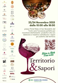 "Territorio &amp; Sapori&rdquo;, l'iniziativa che porta a San Benedetto due giorni dedicati all&rsquo;enogastronomia locale