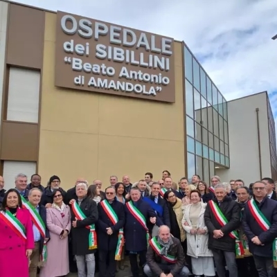 Ospedale Sibillini: Castelli, 'segna vero cambio di passo'