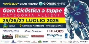 Il Pap&agrave; Elio Gran Premio GiorgioMare si rif&agrave; il look e diventa un evento di tre giorni dal 25 al 27 luglio 2025 ad Urbisaglia