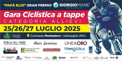 Il Papà Elio Gran Premio GiorgioMare si rifà il look e diventa un evento di tre giorni dal 25 al 27 luglio 2025 ad Urbisaglia