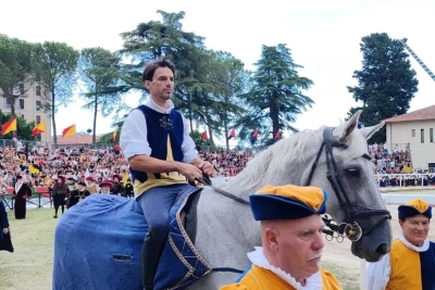 Quintana di Ascoli Piceno, vince Luca Innocenzi di Porta Solestà