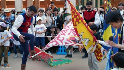 La Quintana di Ascoli grande protagonista all'Expò di Osaka