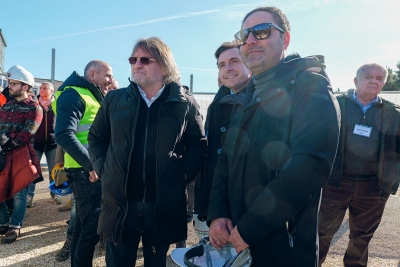 Ponte sul Tronto, con il varo finale un momento di grande valore tecnico e simbolico
