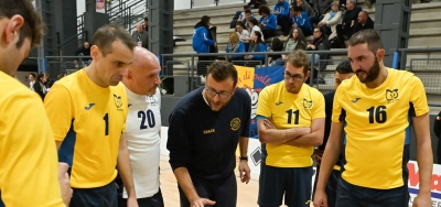 Sitting Volley: la Scuola di Pallavolo Fermana sfiora la conquista della Supercoppa