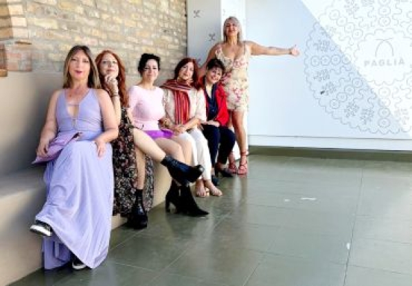 &ldquo;Donne &amp; Cromie&rdquo; l&rsquo;arte coniugata al femminile da Pagli&agrave;.