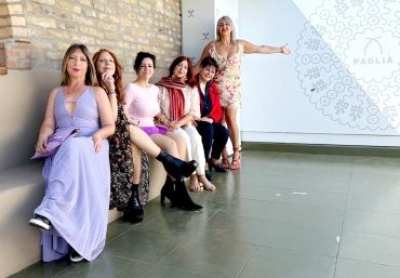 “Donne & Cromie” l’arte coniugata al femminile da Paglià.