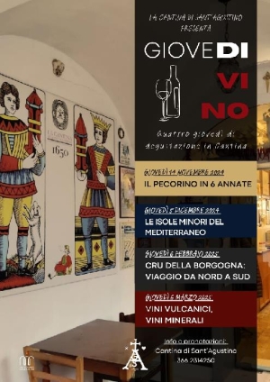 Gli eventi della Cantina