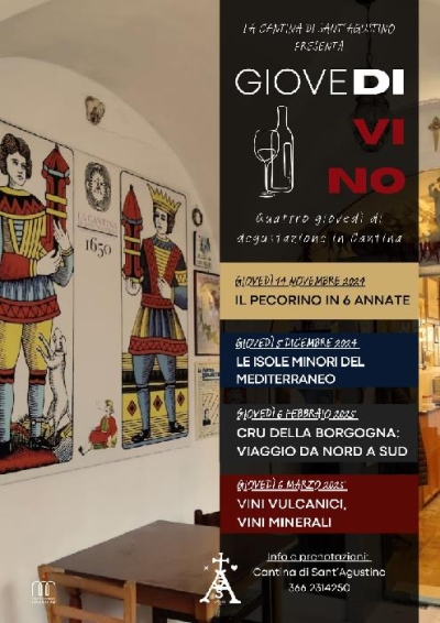Gli eventi della Cantina