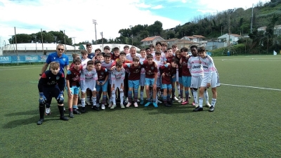 Fine stagione ricco di soddisfazioni per la Scuola Calcio Agraria