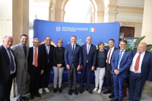 L&rsquo;Assessore Antonini a Siracusa per partecipare ad una serie di incontri a corredo del G7 Italia 2024
