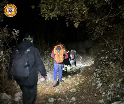 Escursionisti in difficoltà sui Sibillini, in corso recupero