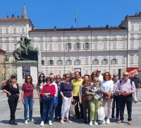 Incontro tra il Rotary Club di San Benedetto del Tronto e il Rotary Club Torino: una giornata di amicizia e cultura