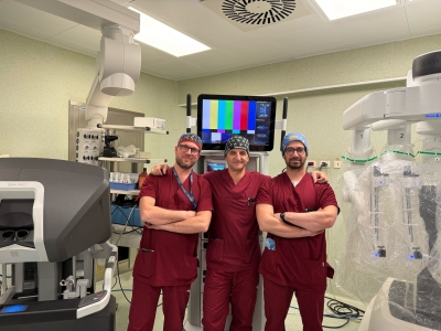 Urologia, innovativo intervento di ricostruzione della vescica al 